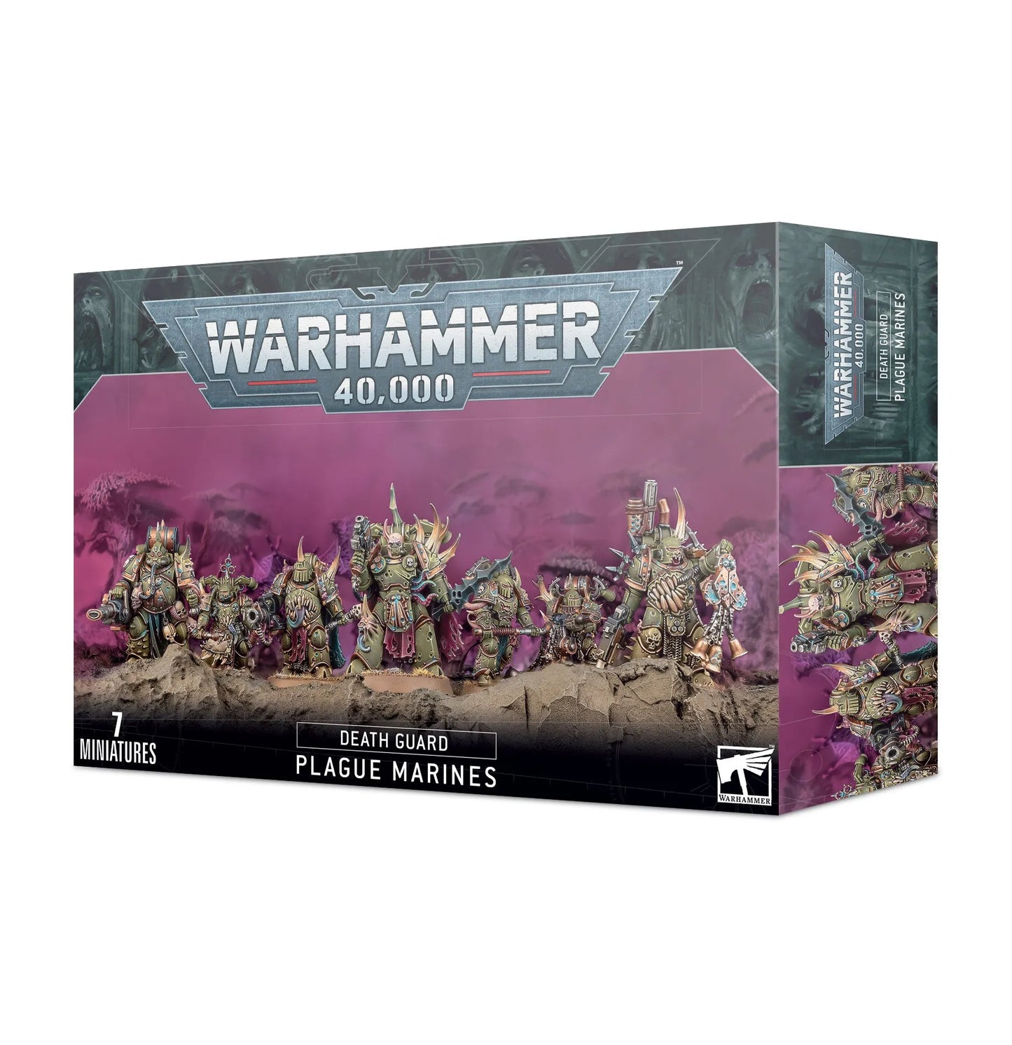Death Guard: Plague Marines-003 Miniature Gaming-Brain Games OÜ