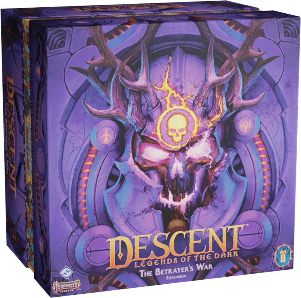 Descent: Legends of the Dark - The Betrayer's War-Strateegiamängud-Brain Games OÜ