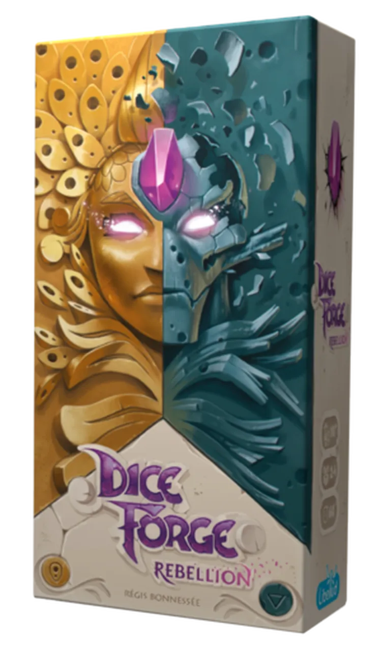 Dice Forge Rebellion Exp.-001 Board / Card Games-Brain Games OÜ