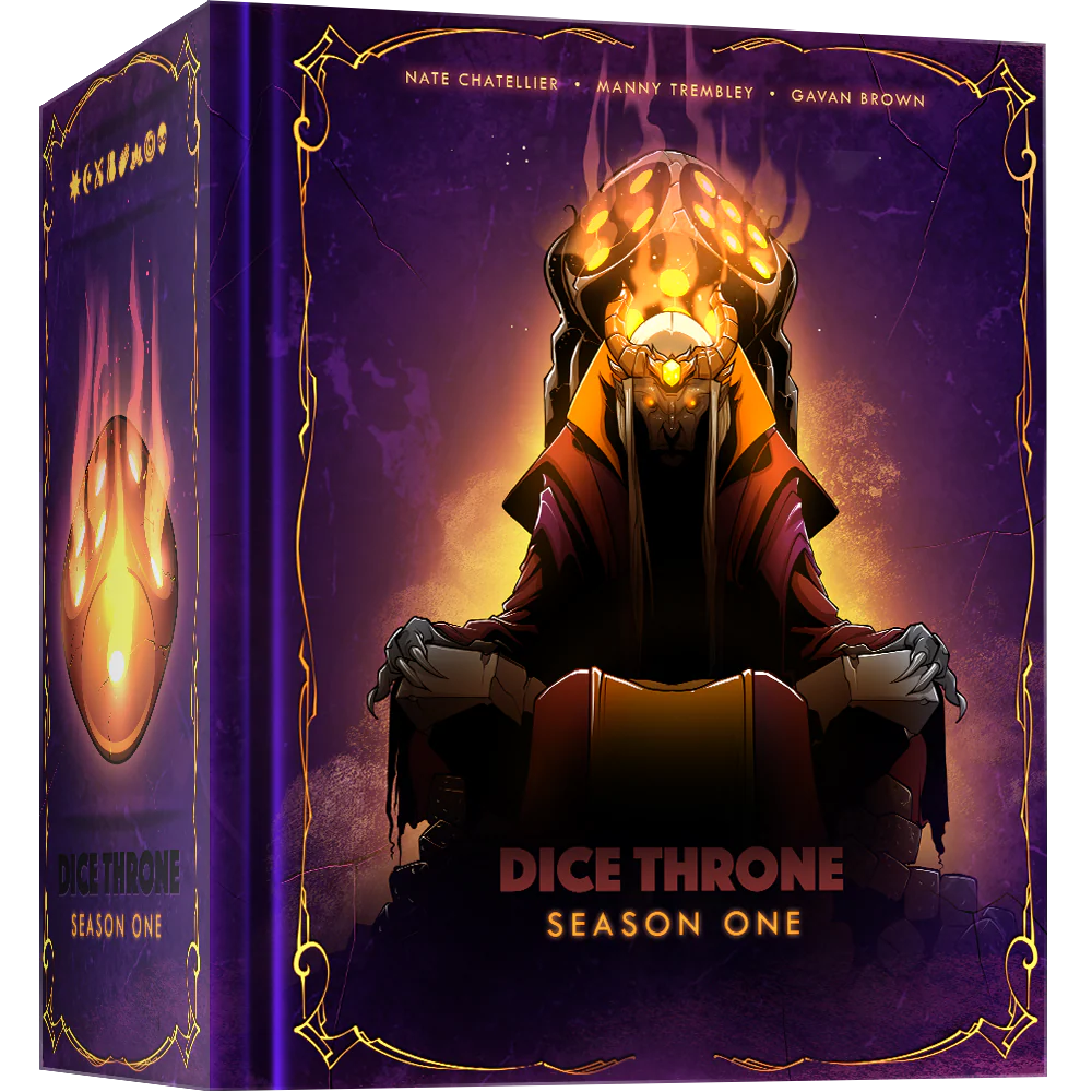 Dice Throne Season 1 Battle Chest-Strateegiamängud-Brain Games OÜ