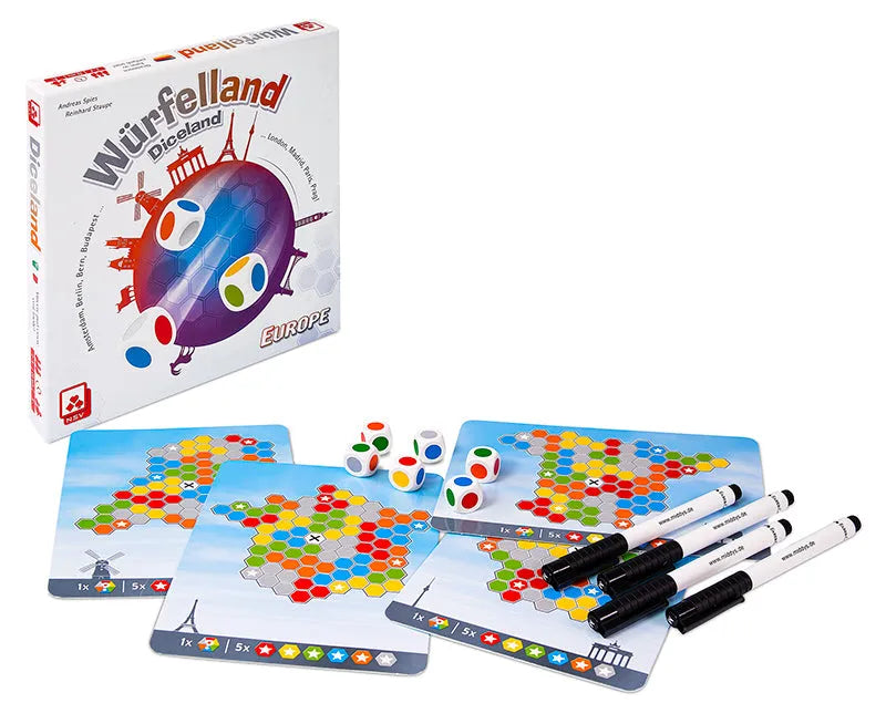 Diceland-101 Board / Card Games-Brain Games OÜ