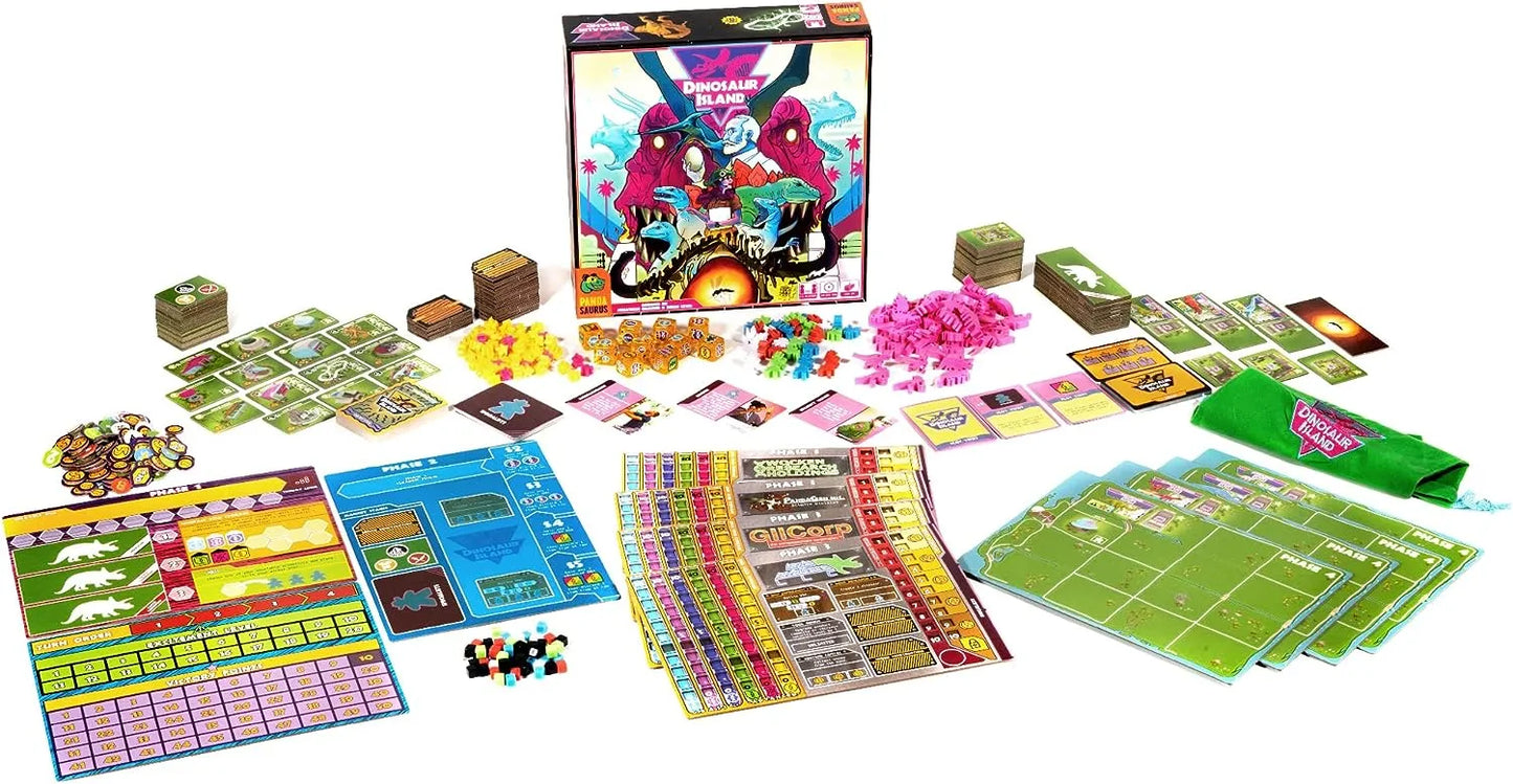 Dinosaur Island-001 Board / Card Games-Brain Games OÜ