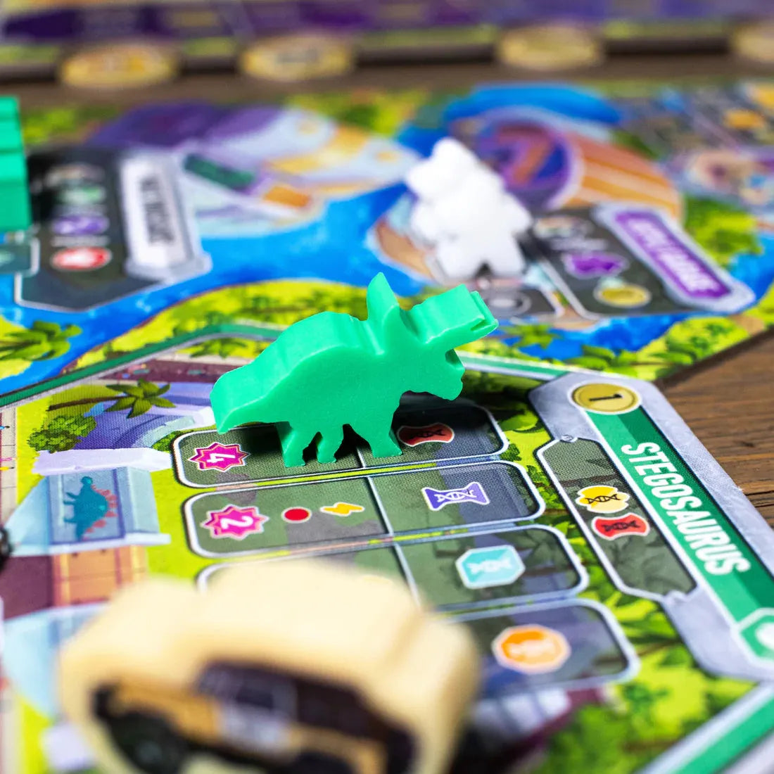 Dinosaur World-001 Board / Card Games-Brain Games OÜ