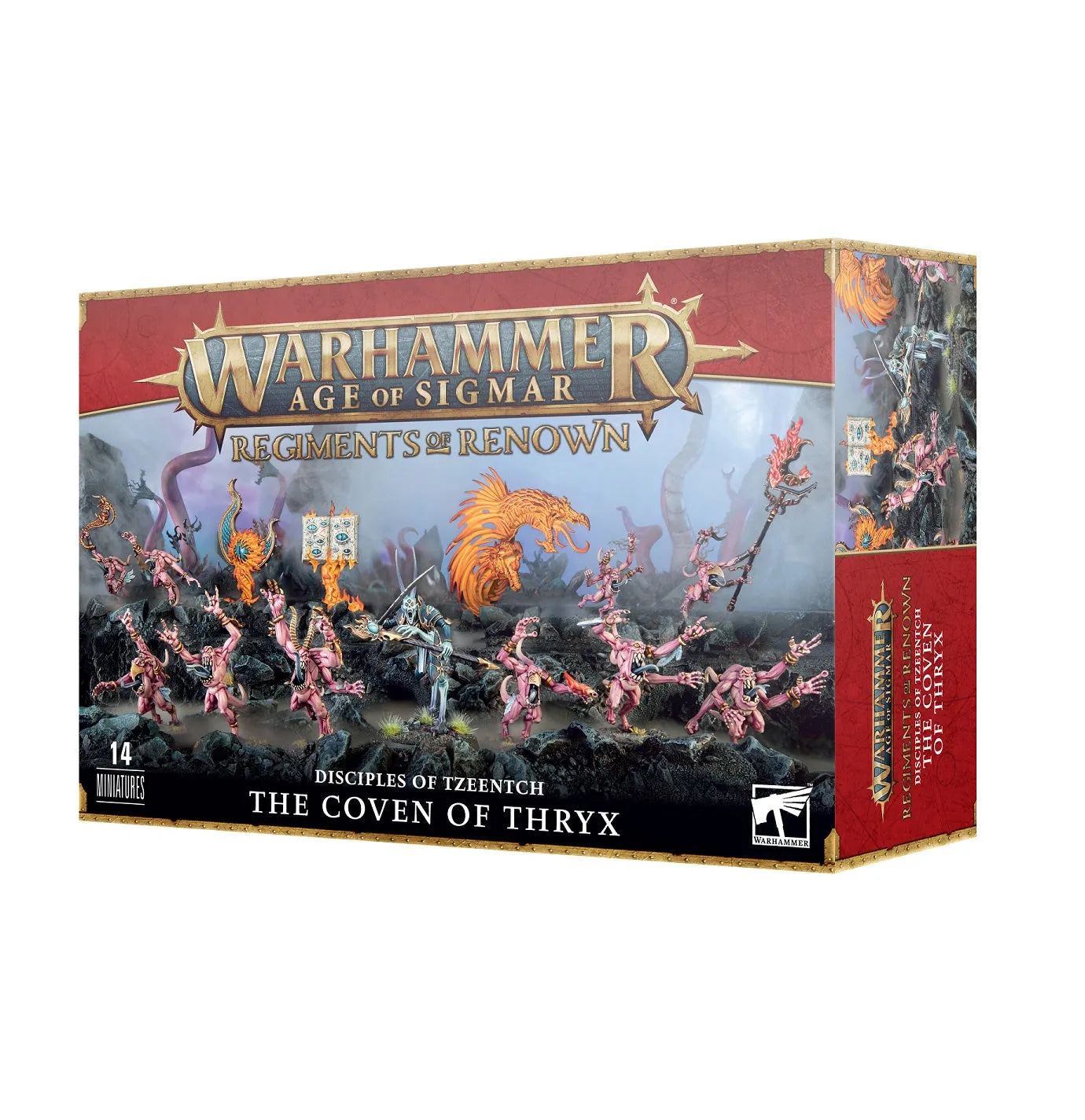 Disciples of Tzeentch: The Coven of Thryx-Strateegiamängud-Brain Games OÜ