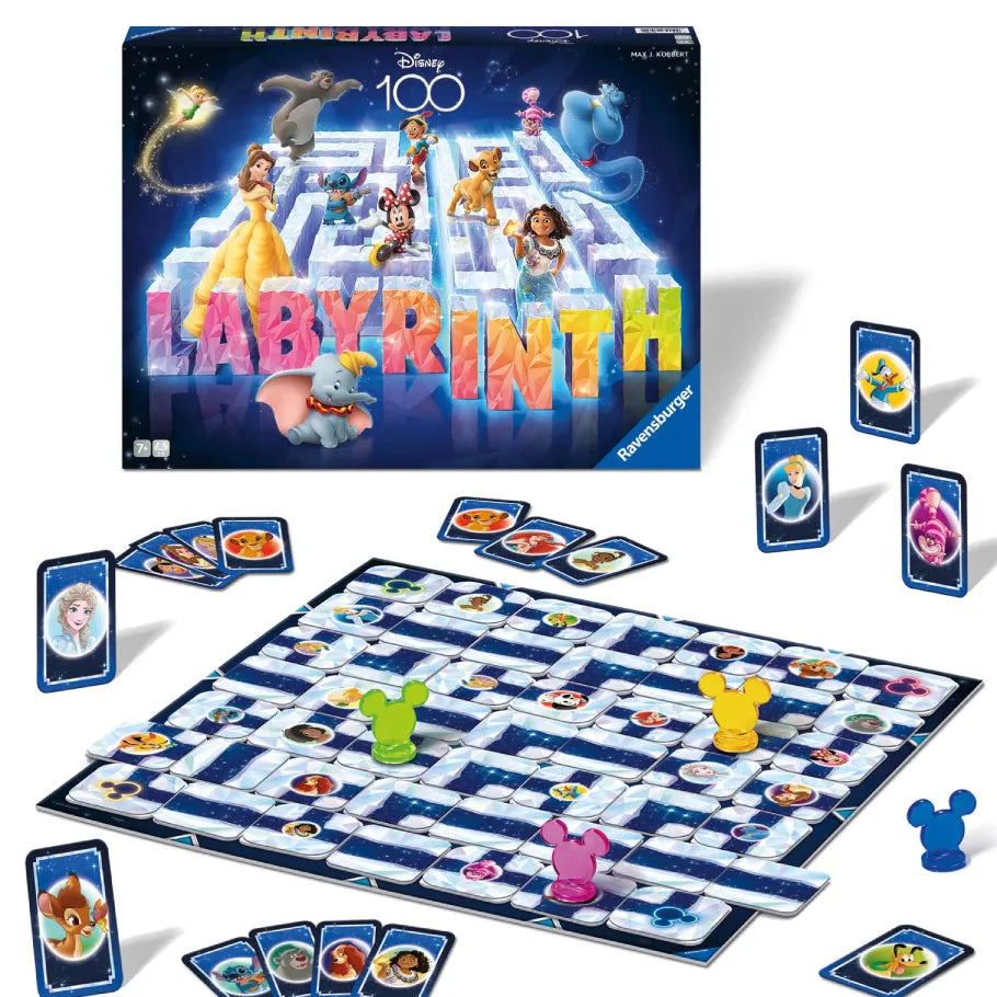 Disney Labyrinth-Lastemängud-Brain Games OÜ