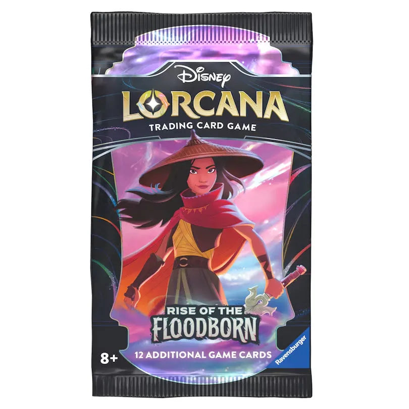 Disney Lorcana: Rise of the Floodborn Booster-101 Board / Card Games-Brain Games OÜ