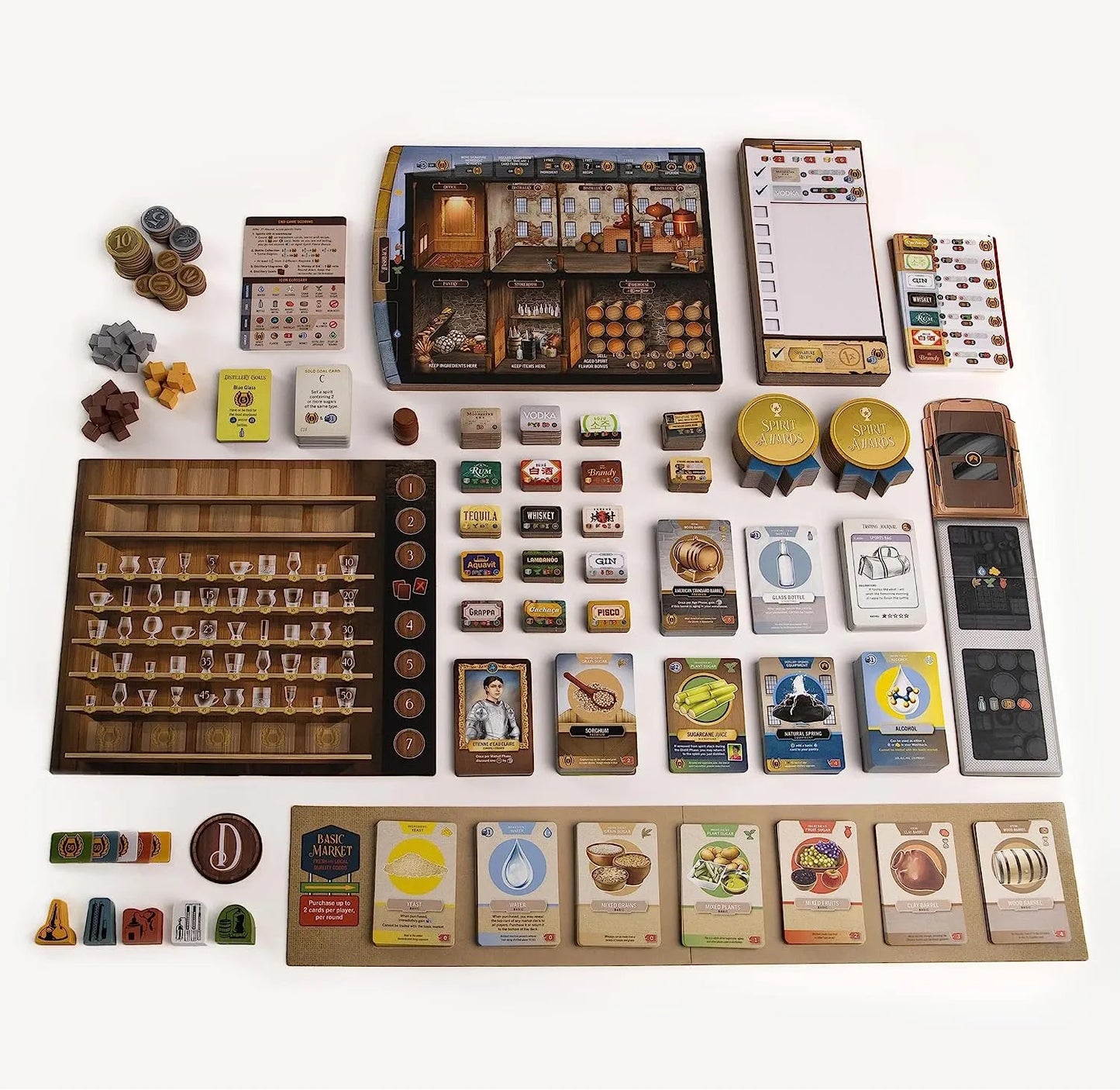 Distilled-101 Board / Card Games-Brain Games OÜ