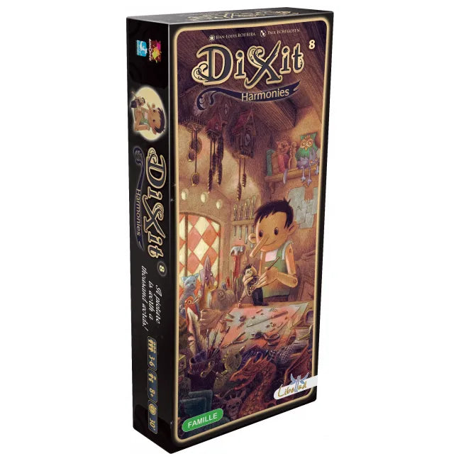 Dixit 8: Harmonies-101 Board / Card Games-Brain Games OÜ