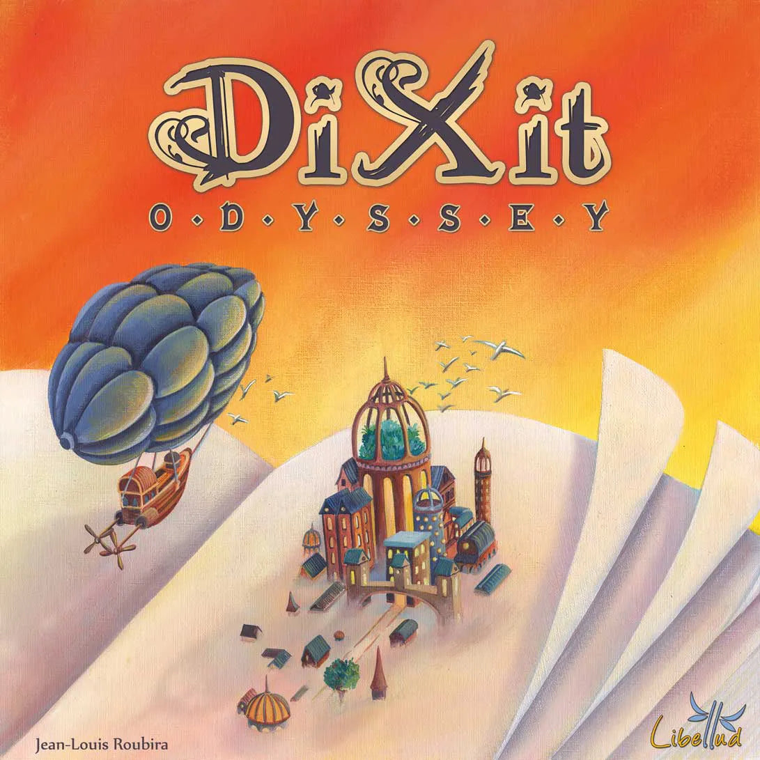 Dixit: Odyssey-101 Board / Card Games-Brain Games OÜ