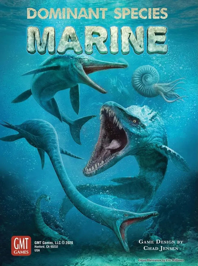 Dominant Species: Marine-Lauamängud-Brain Games OÜ