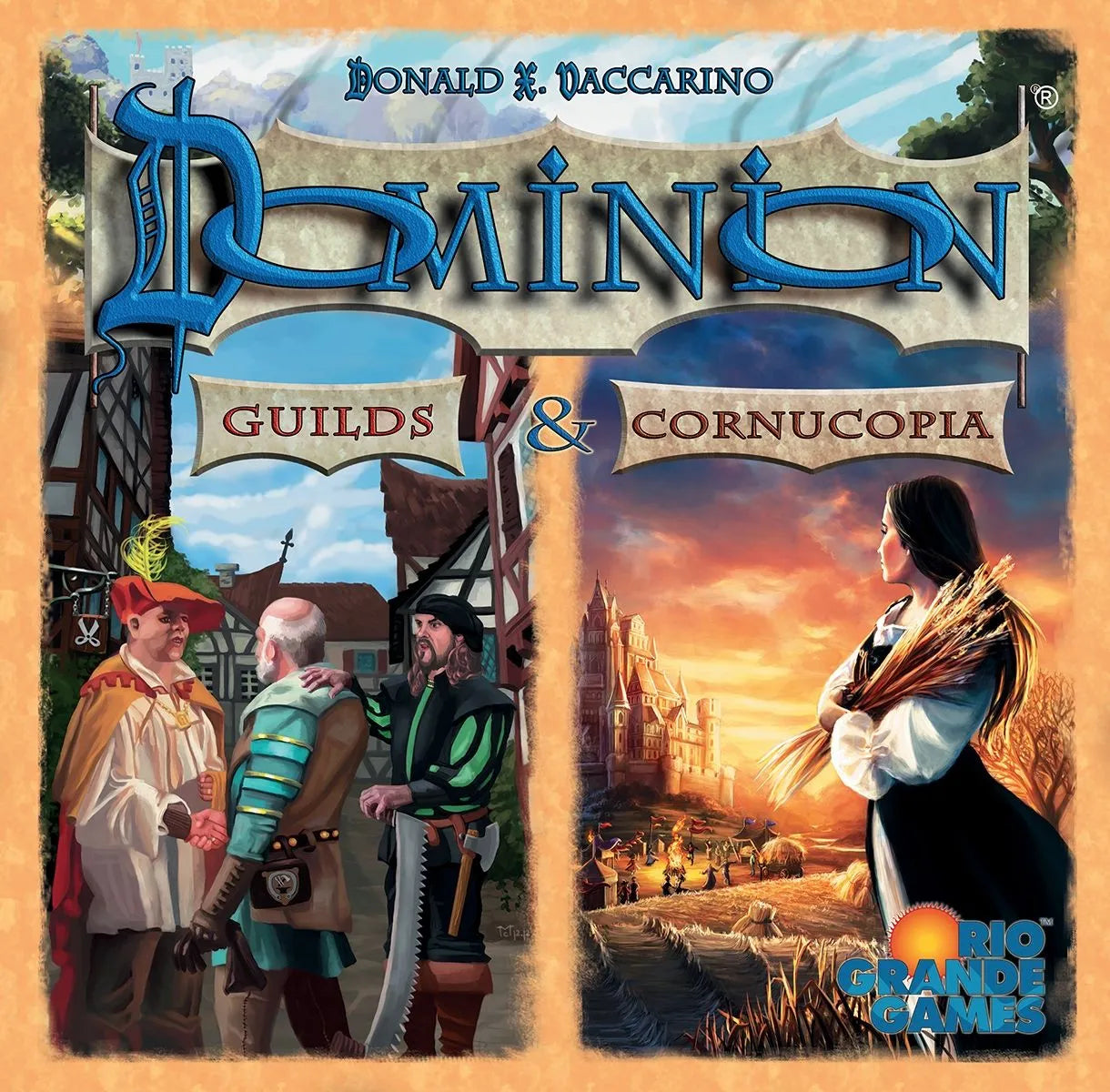 Dominion: Guilds & Cornucopia-001 Board / Card Games-Brain Games OÜ