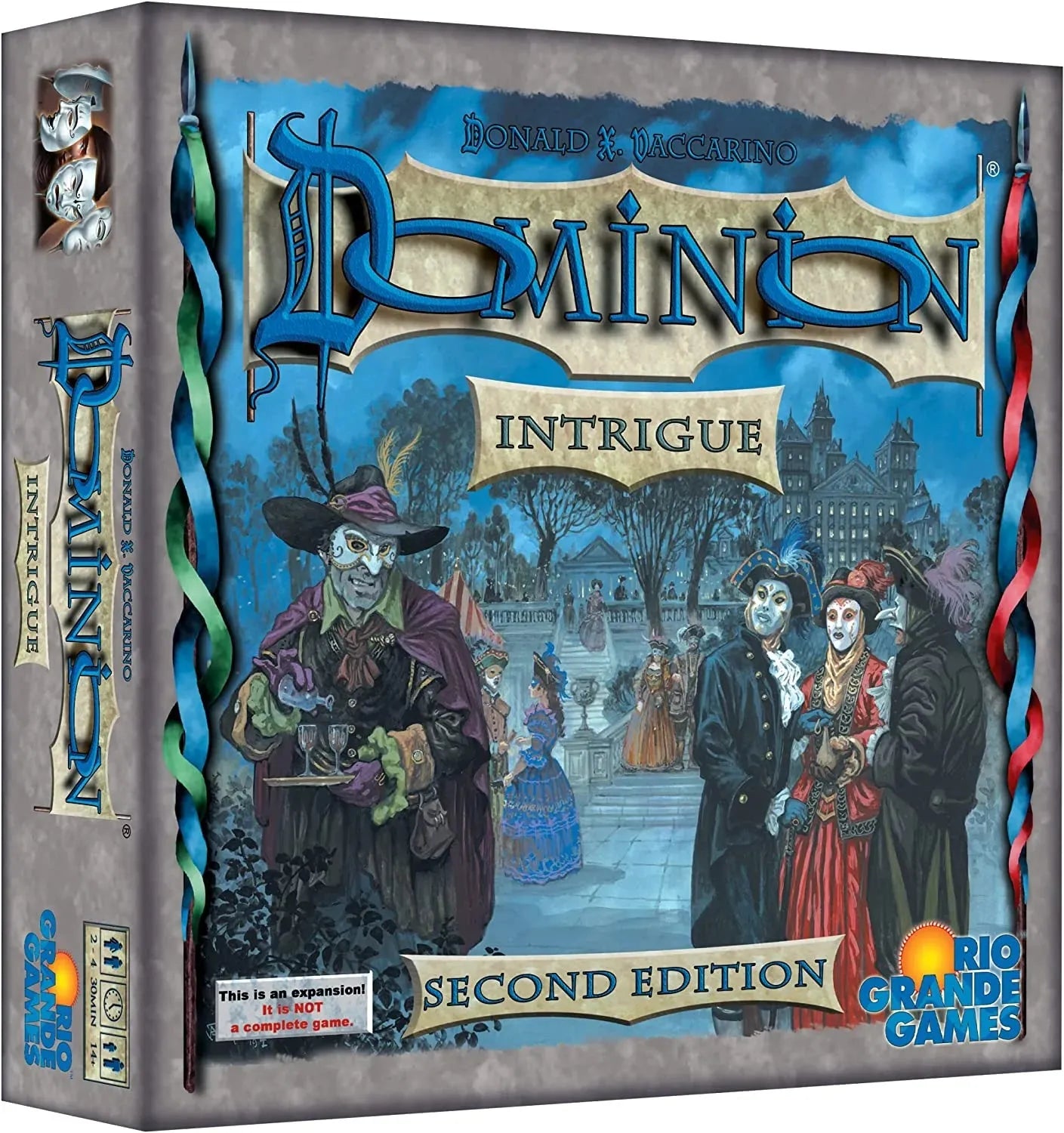 Dominion Intrigue 2nd Ed.-001 Board / Card Games-Brain Games OÜ