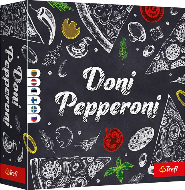 Doni Pepperoni-Strateegiamängud-Brain Games OÜ