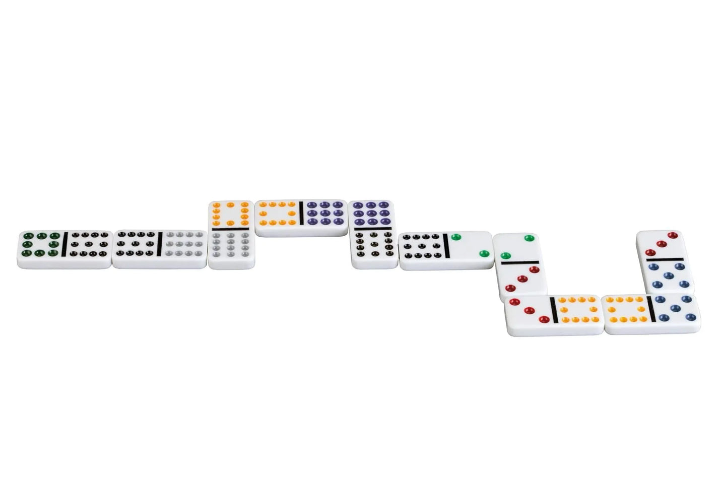 Doomino "Double 12" metall karbis-101 Board / Card Games-Brain Games OÜ