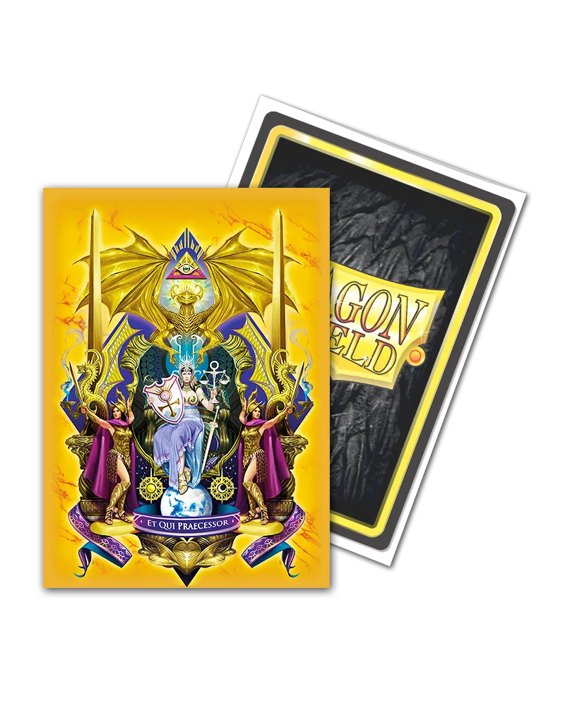 Dragon Shield Sleeves - Art Queen Athromark Coat-of-Arms-Strateegiamängud-Brain Games OÜ