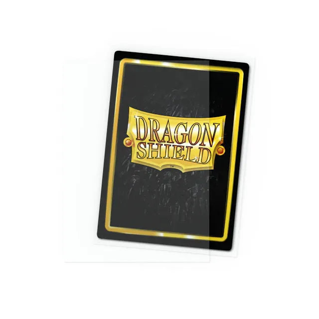 Dragon Shield Sleeves - Clear-004 Accessories-Brain Games OÜ