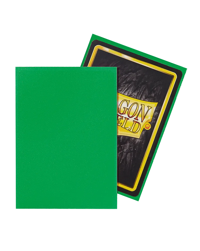 Dragon Shield Sleeves - Matte Apple Green-004 Accessories-Brain Games OÜ