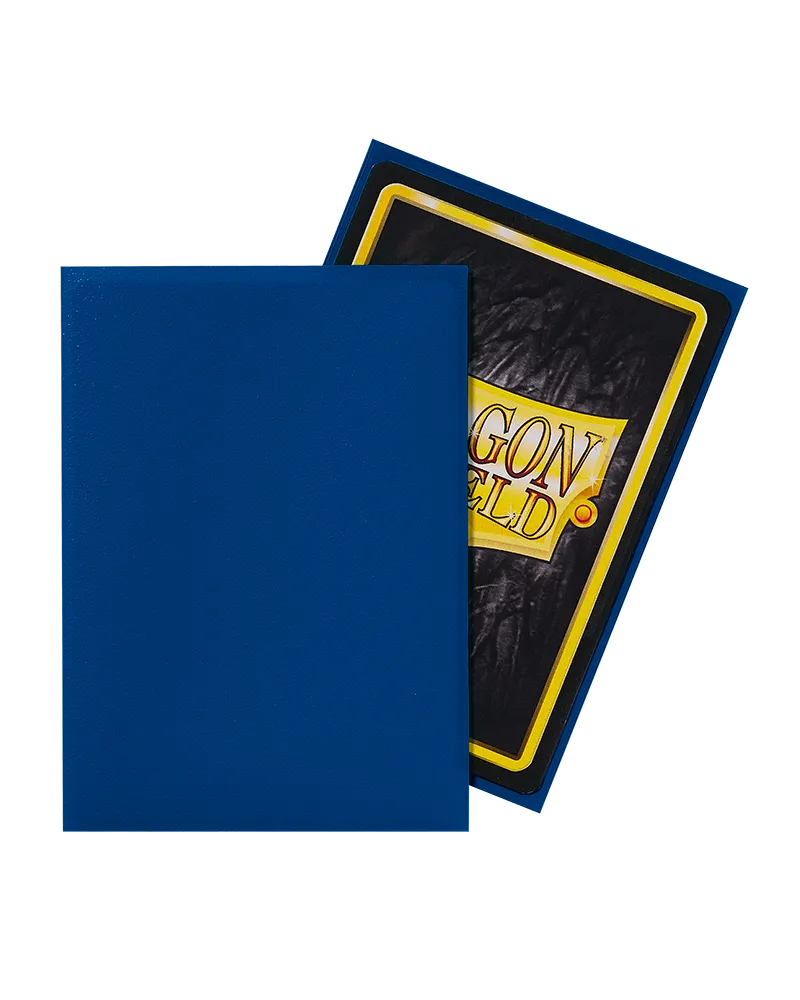 Dragon Shield Sleeves - Matte Blue-004 Accessories-Brain Games OÜ