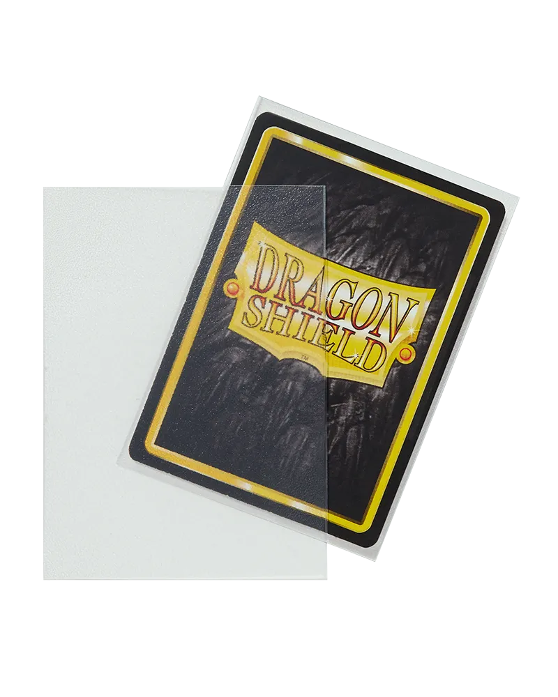 Dragon Shield Sleeves - Matte Clear-004 Accessories-Brain Games OÜ