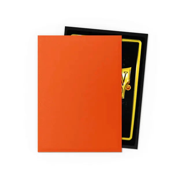 Dragon Shield Sleeves - Matte Dual Ember-004 Accessories-Brain Games OÜ