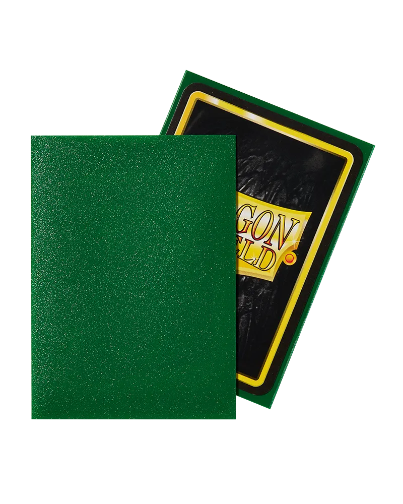Dragon Shield Sleeves - Matte Emerald-004 Accessories-Brain Games OÜ