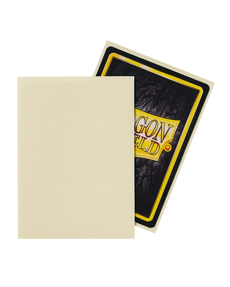Dragon Shield Sleeves - Matte Ivory-004 Accessories-Brain Games OÜ