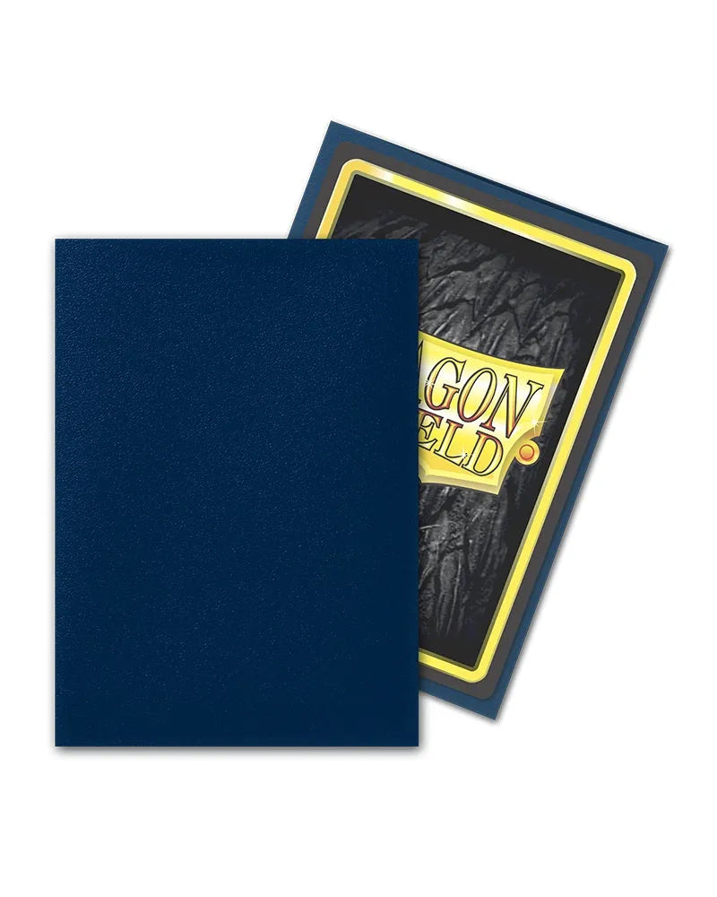 Dragon Shield Sleeves - Matte Midnight Blue-004 Accessories-Brain Games OÜ