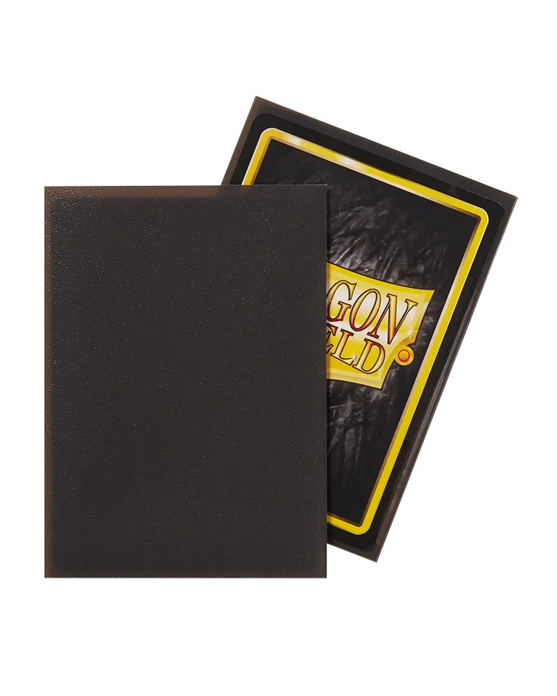 Dragon Shield Sleeves - Matte Slate-004 Accessories-Brain Games OÜ