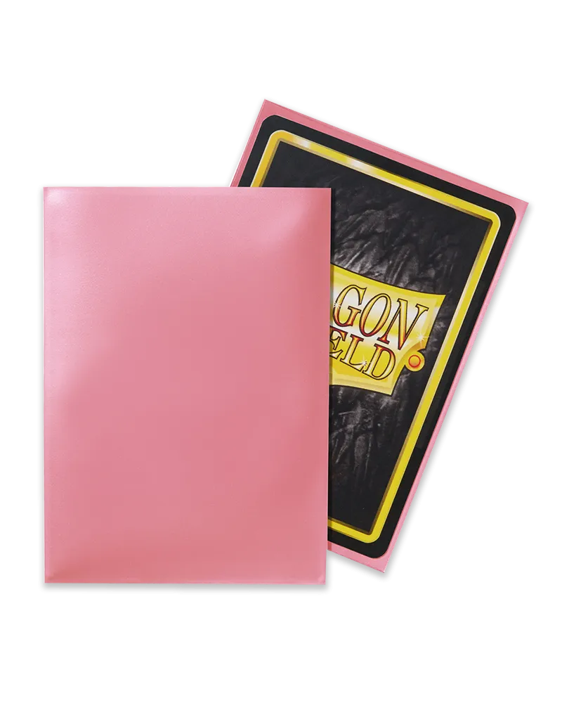Dragon Shield sleeves - Pink-004 Accessories-Brain Games OÜ