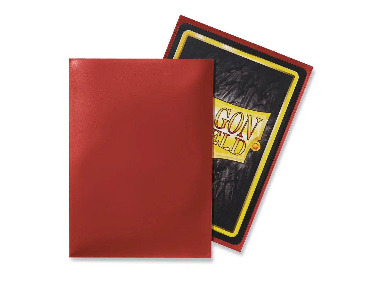 Dragon Shield sleeves - Red-004 Accessories-Brain Games OÜ
