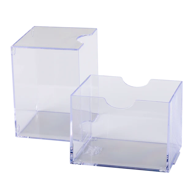 Dragon Shield Strongbox - Clear-104 Accessories-Brain Games OÜ