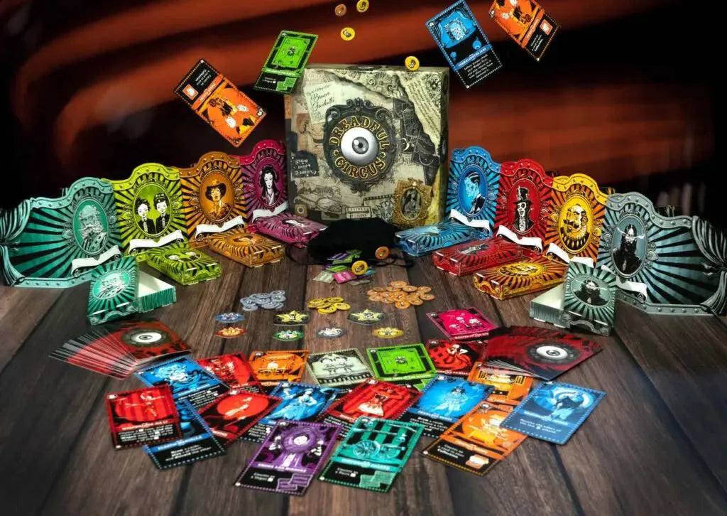 Dreadful Circus-101 Board / Card Games-Brain Games OÜ