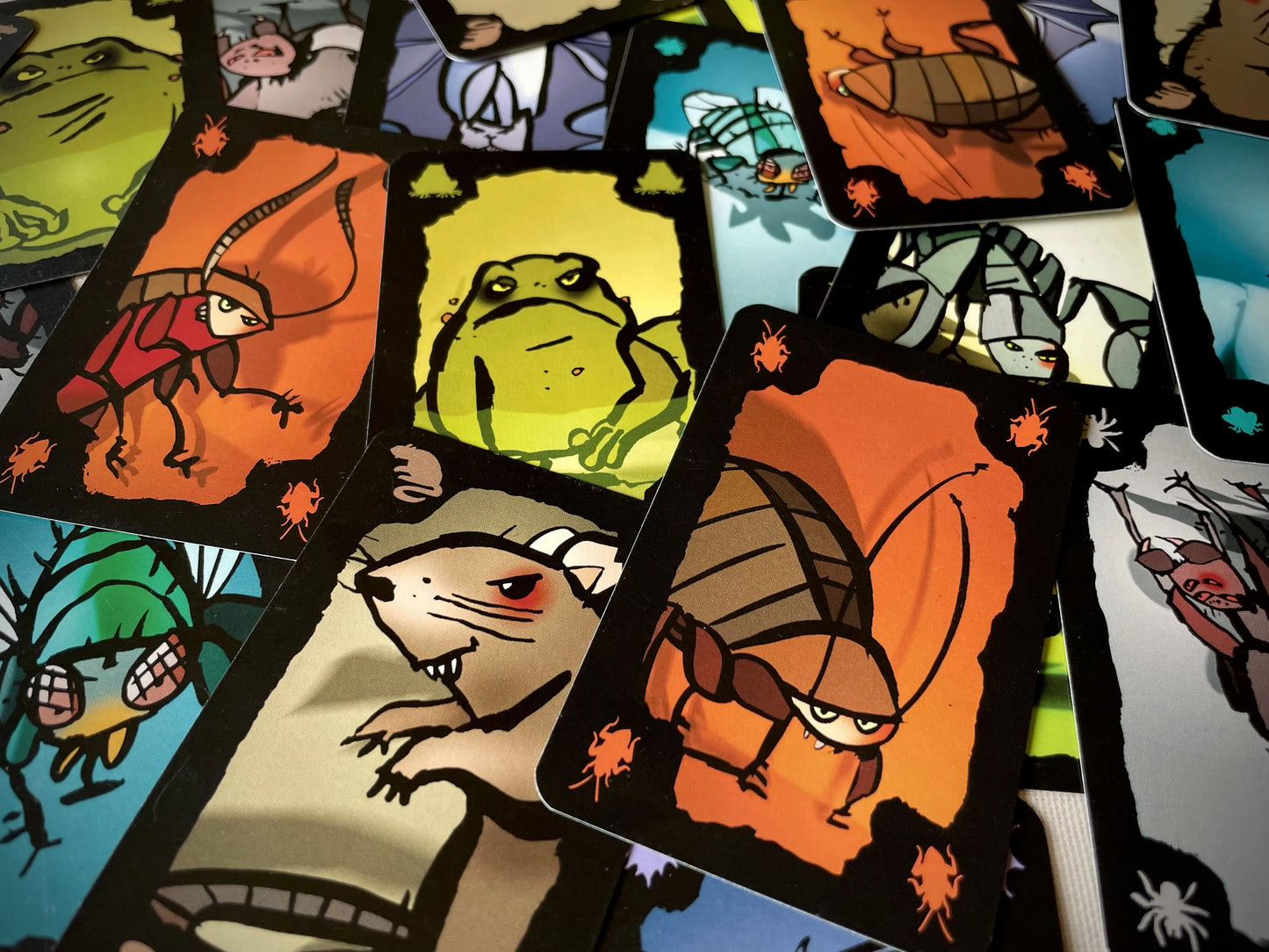 Drei Magier: Cockroach Poker-w101 WHS Board / Card Games-Brain Games OÜ