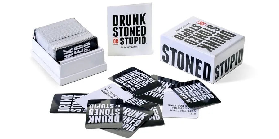 Drunk Stoned or Stupid-101 Board / Card Games-Brain Games OÜ
