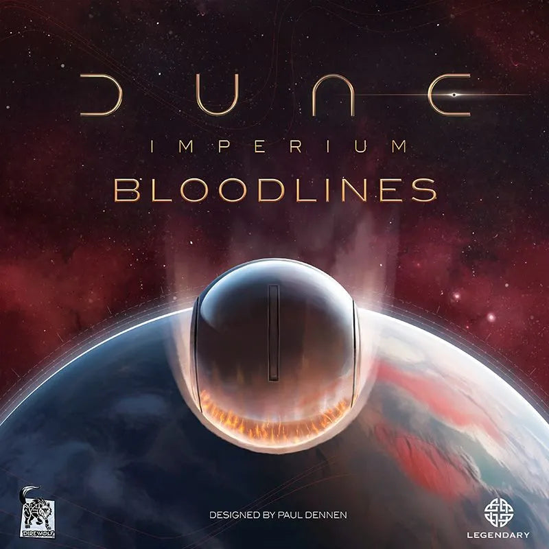 Dune: Imperium - Bloodlines-001 Board / Card Games-Brain Games OÜ