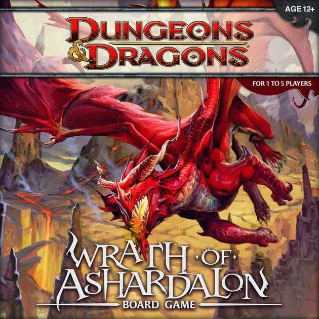 Dungeon & Dragons: Wrath of Ashardalon-001 Board / Card Games-Brain Games OÜ