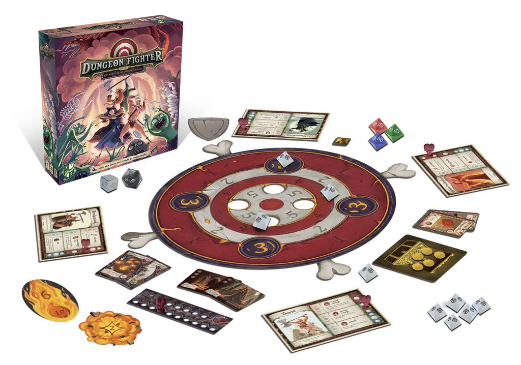 Dungeon Fighter in the Chambers of Malevolent Magma-101 Board / Card Games-Brain Games OÜ