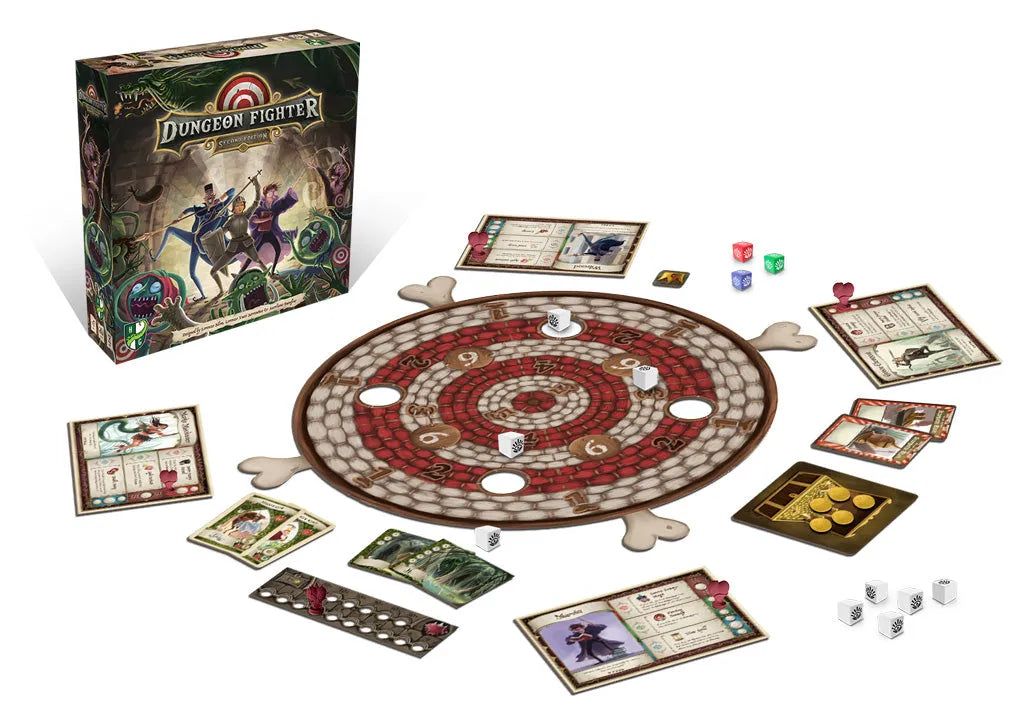 Dungeon Fighter: Second Edition-101 Board / Card Games-Brain Games OÜ