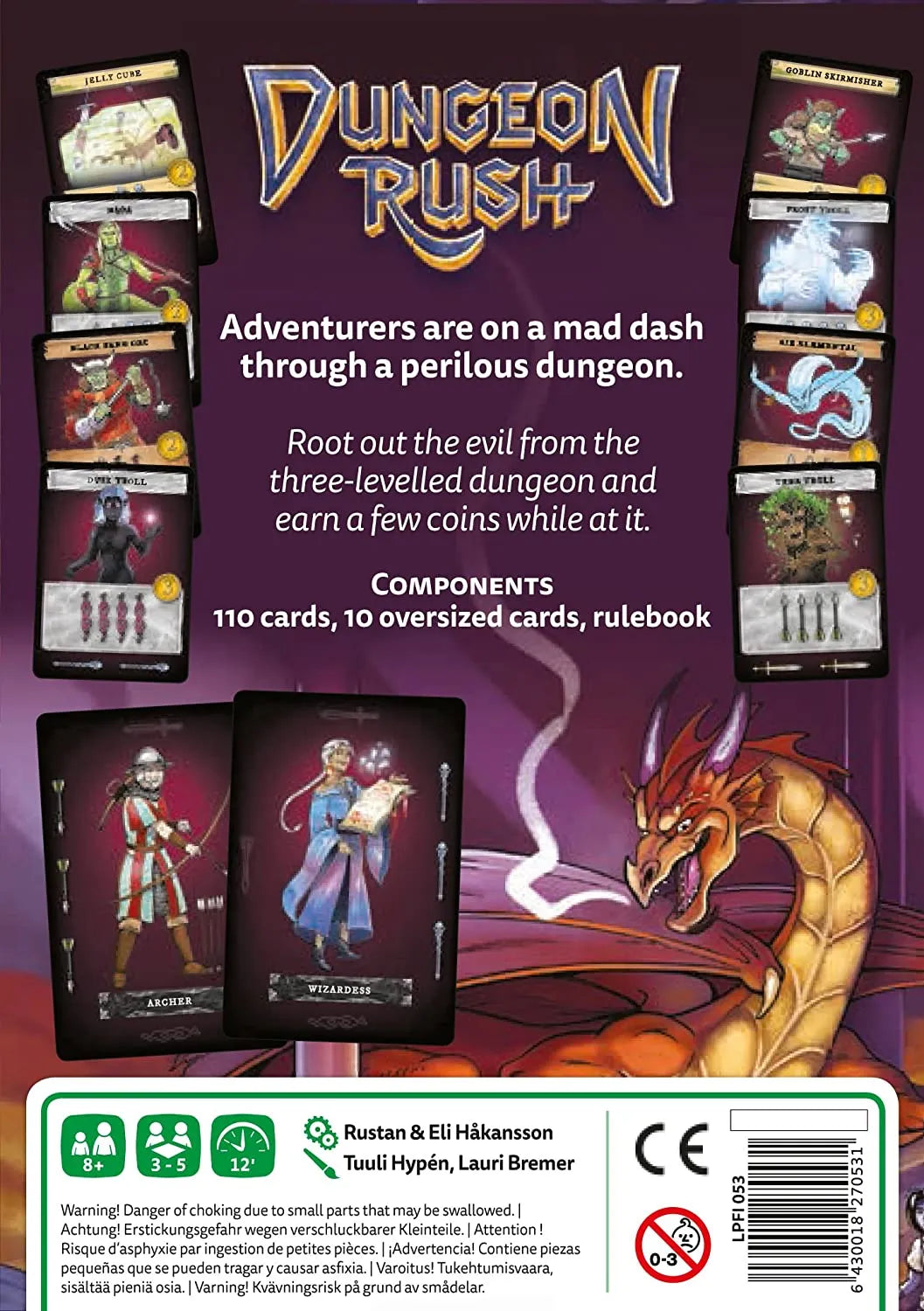 Dungeon Rush-Seltskonnamängud-Brain Games OÜ