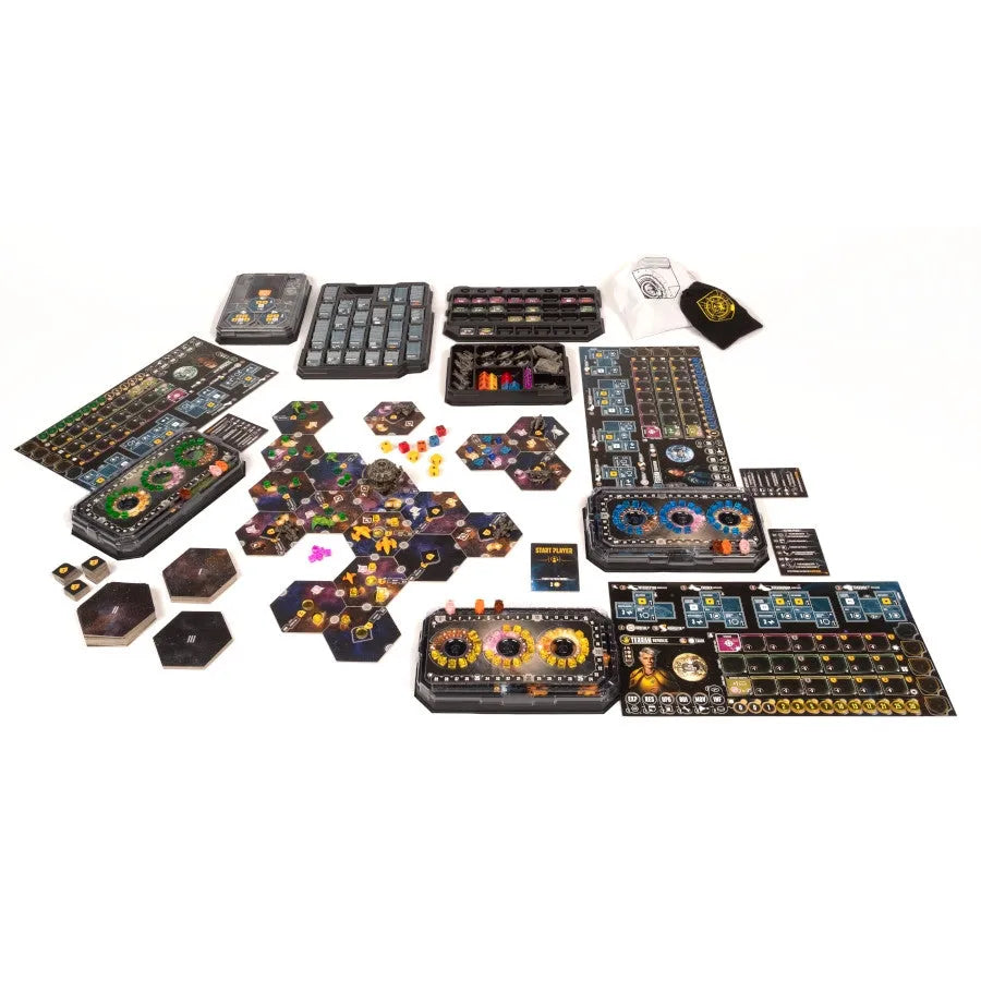 Eclipse: Second Dawn for the Galaxy-101 Board / Card Games-Brain Games OÜ