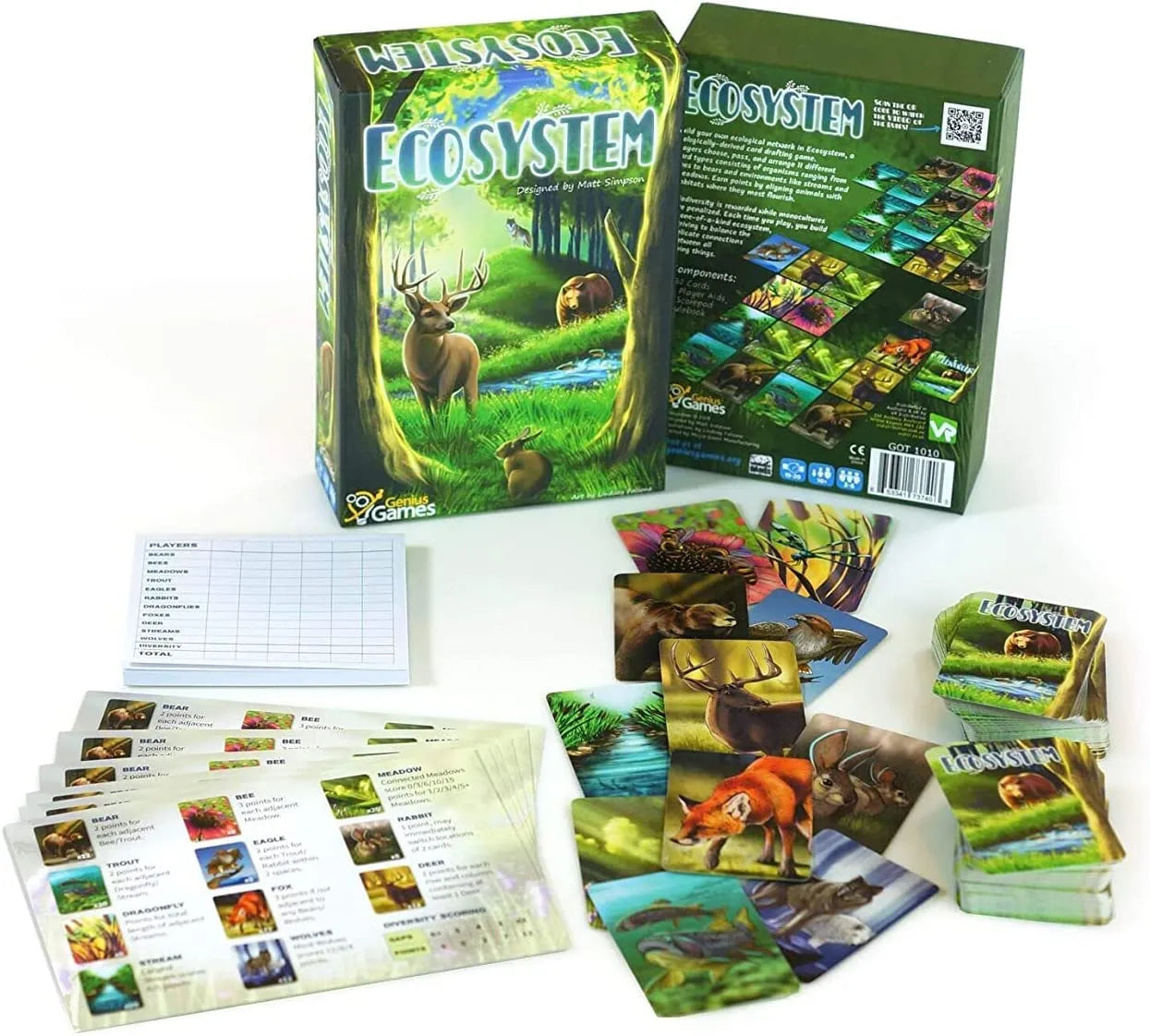 Ecosystem-101 Board / Card Games-Brain Games OÜ