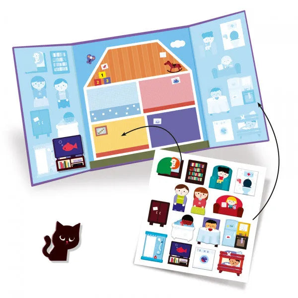 Eemaldatavad kleebised "House"-010 Toys-Brain Games OÜ