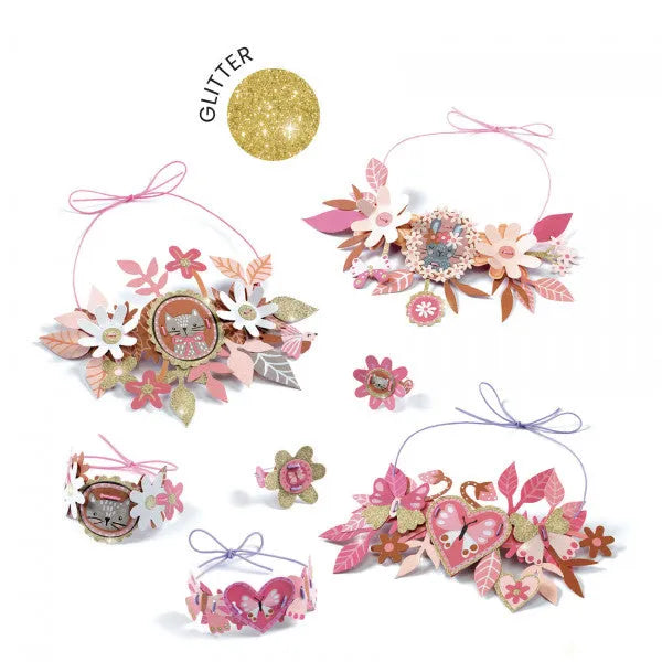 Ehtekomplekt "Delicate medallions"-Lastemängud-Brain Games OÜ