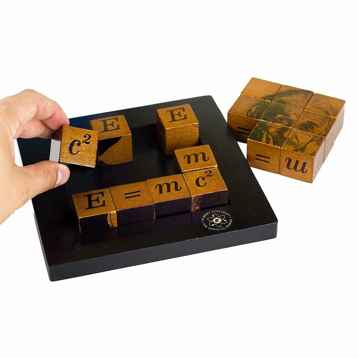 Einstein Collection "Six Square Challenges"-w011 WHSX Creativity & Brain Teasers-Brain Games OÜ