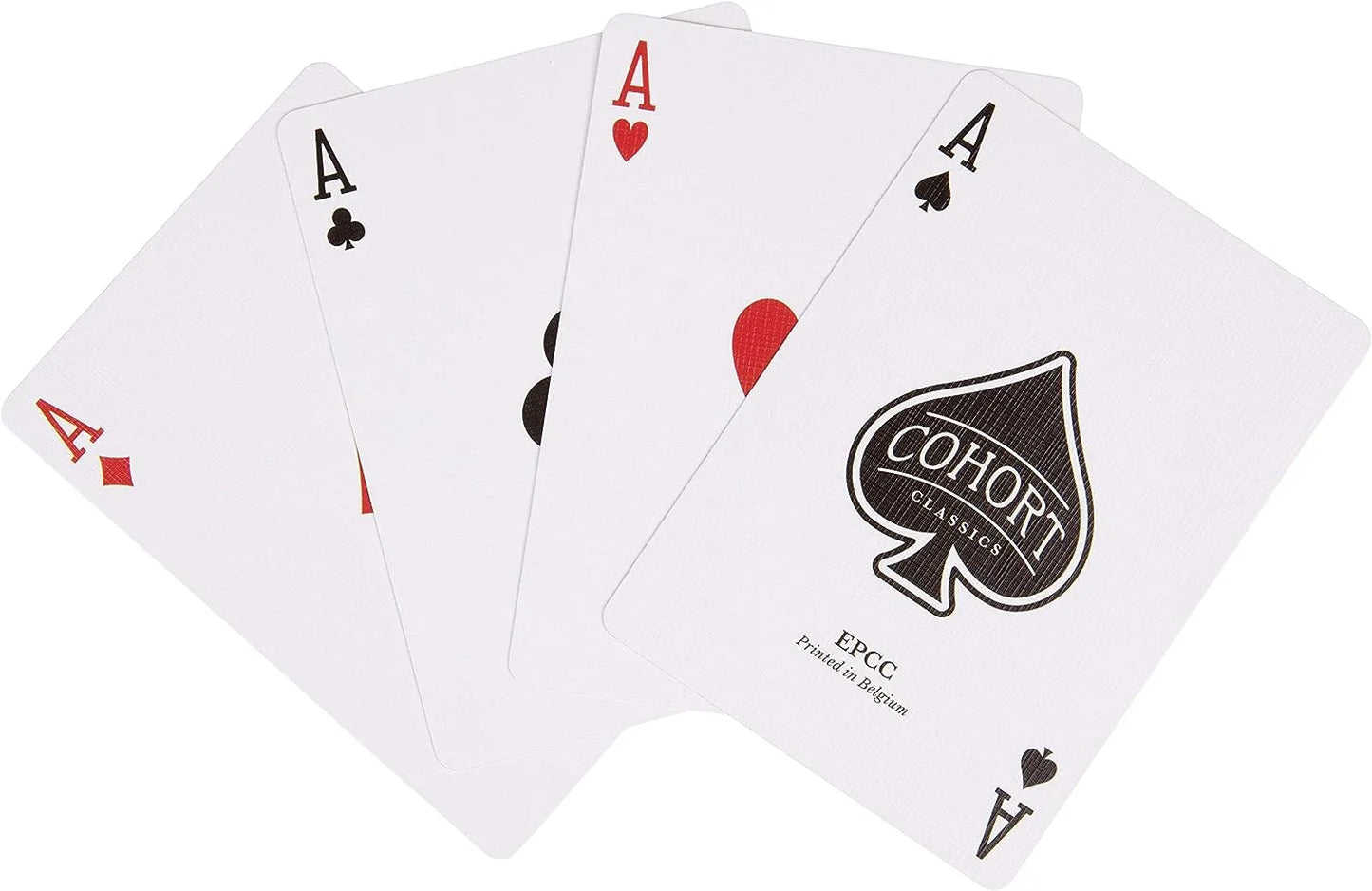 Ellusionist Cohort Red Marked Deck-105 Poker Sets-Brain Games OÜ