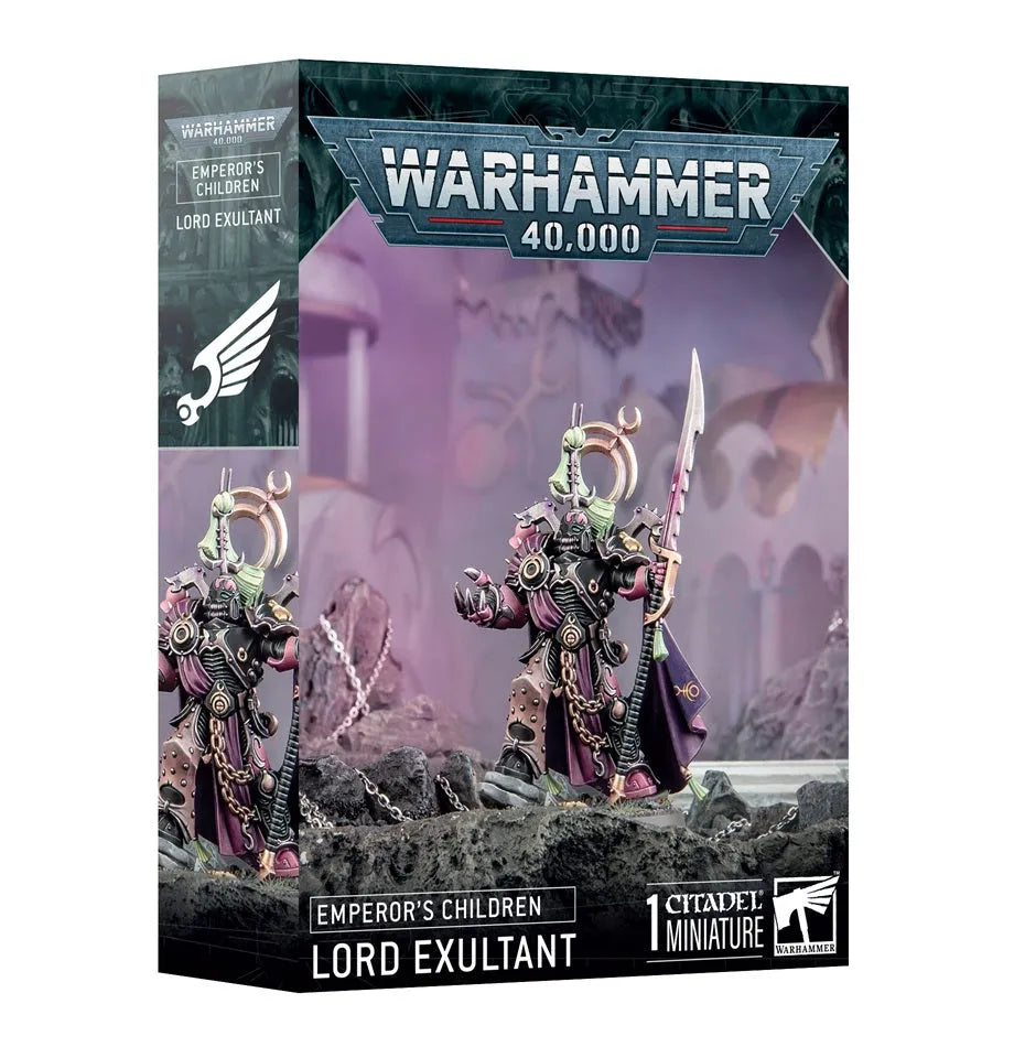 Emperor's Children: Lord Exultant-Strateegiamängud-Brain Games OÜ