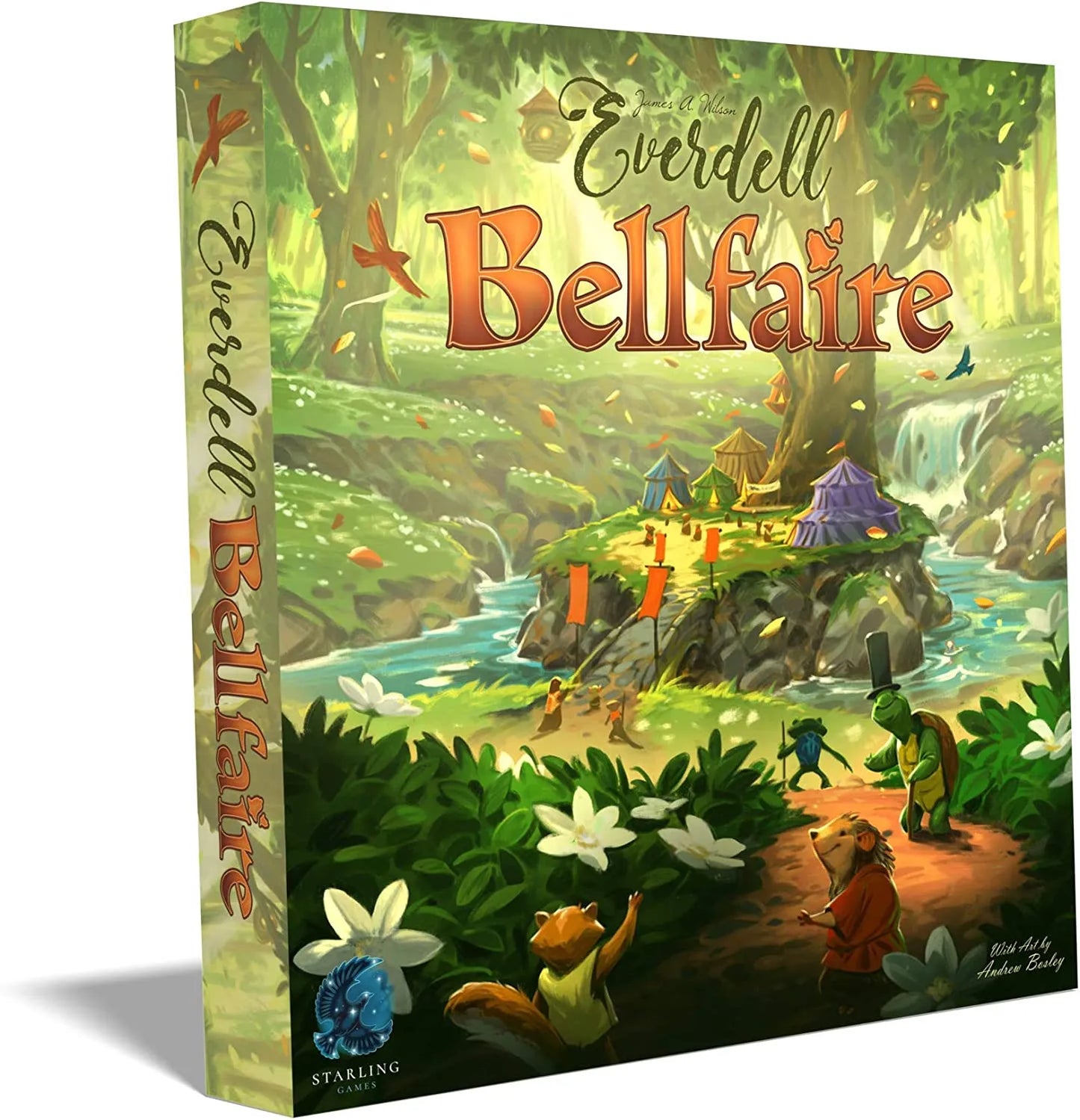 Everdell: Bellfaire-001 Board / Card Games-Brain Games OÜ