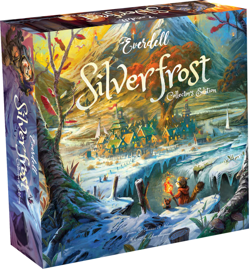 Everdell Silverfrost Collector’s Edition-Strateegiamängud-Brain Games OÜ