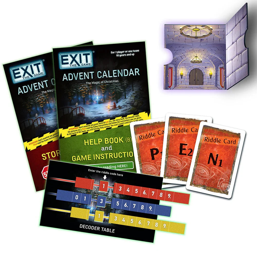 EXIT: Advent Calendar - The Magic of Christmas