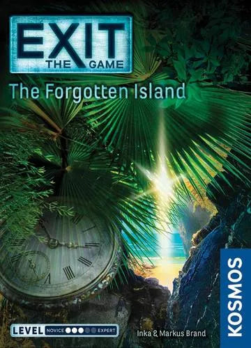 EXIT: The Forgotten Island-w001 WHSX Board / Card Games-Brain Games OÜ